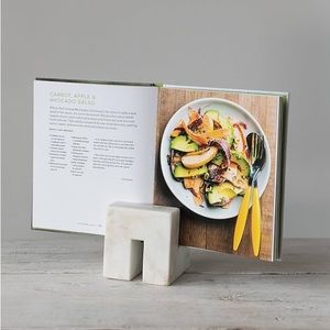 Marble Cook Book Stand